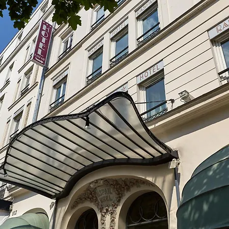 Hôtel Raspail Montparnasse-2
